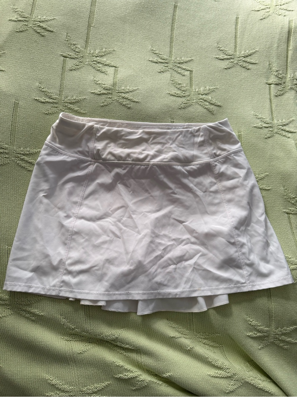 Mondetta White Women’s Skater Tennis Skort